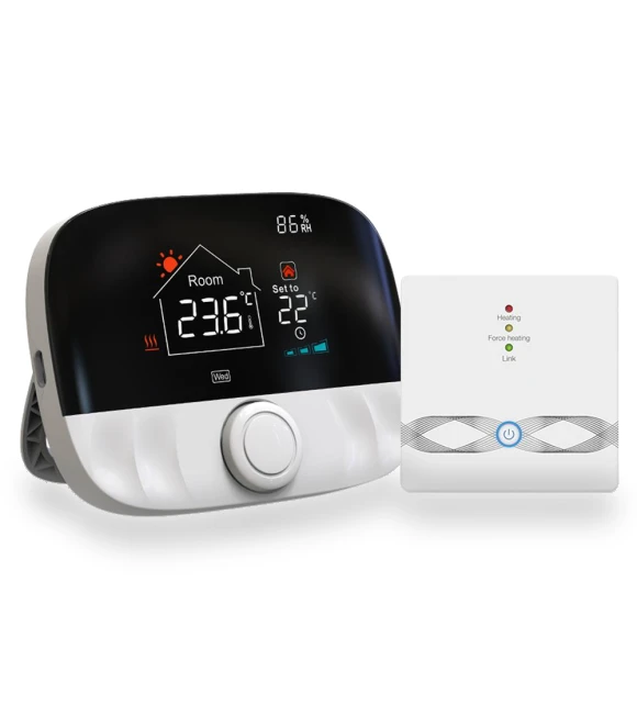 Programmable Temperature Controller — Home Climate Control, Tuya