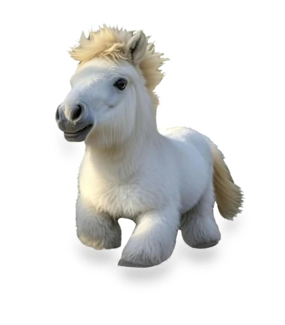 Realistic Robot Pony — Interactive Animal Companions, Happy Camp