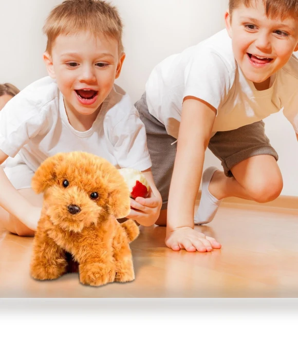 Realistic Robot Puppy — Interactive, Precious watch
