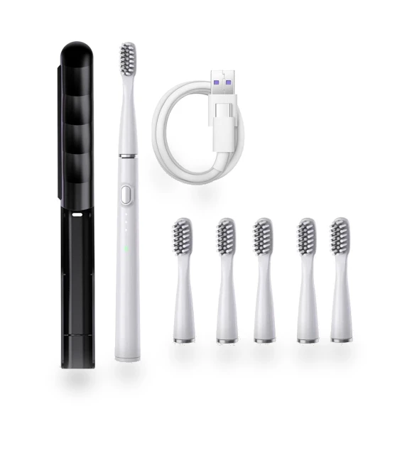 Rechargeable Electric Toothbrush — Electric Toothbrush Heads, Light makeup