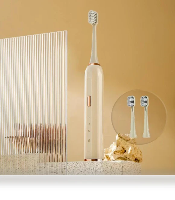 Rechargeable Smart Electric Toothbrush — Electric Toothbrush Heads, StrideBox