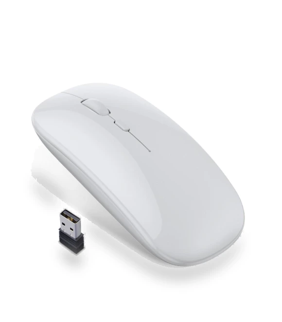 Rechargeable Wireless Mouse — Mouse Pads, Chic Interiors