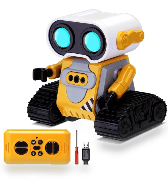 Remote Control Robot Toy — Interactive Animal Companions, Fash