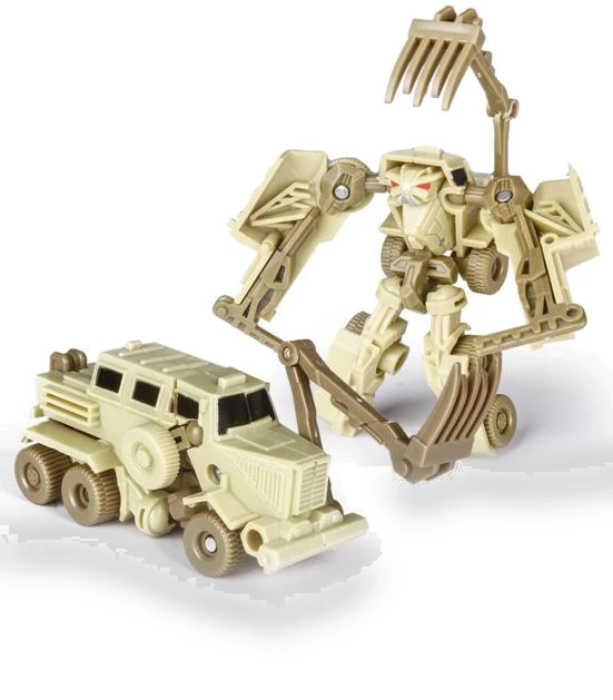 Robot Deformation Toy Car — Miniature Vehicles, manshanwangluo