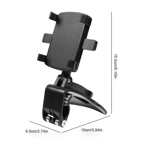 Rotatable Smartphone Bracket — Dashboard Installation Kits, Actually lighting