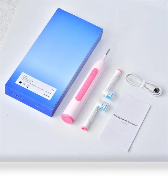 Rotating Electric Toothbrush — Chargers, Chic Interiors