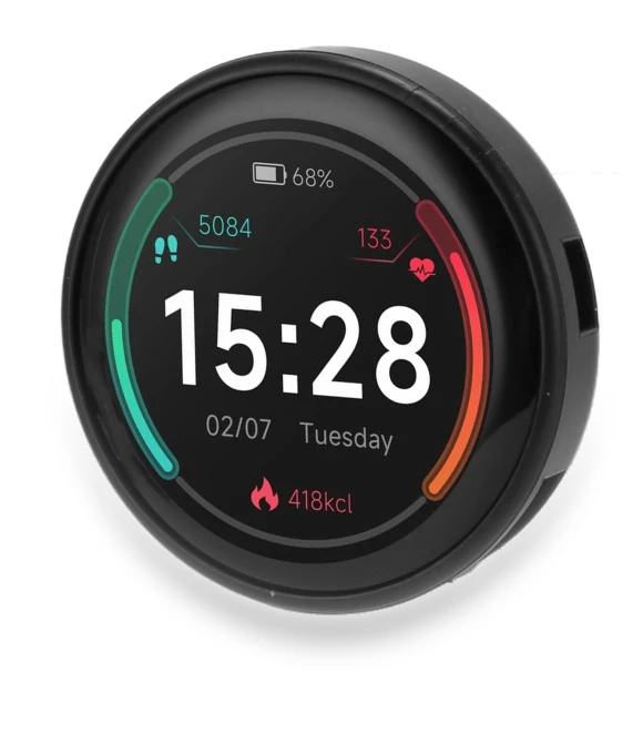 Round Touch LCD Display — Character Modules, DIYelecs