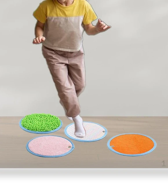 Sensory, Tactile Panels and Tiles for Educational Games — Infant & Early Childhood Playthings, SunshineTek