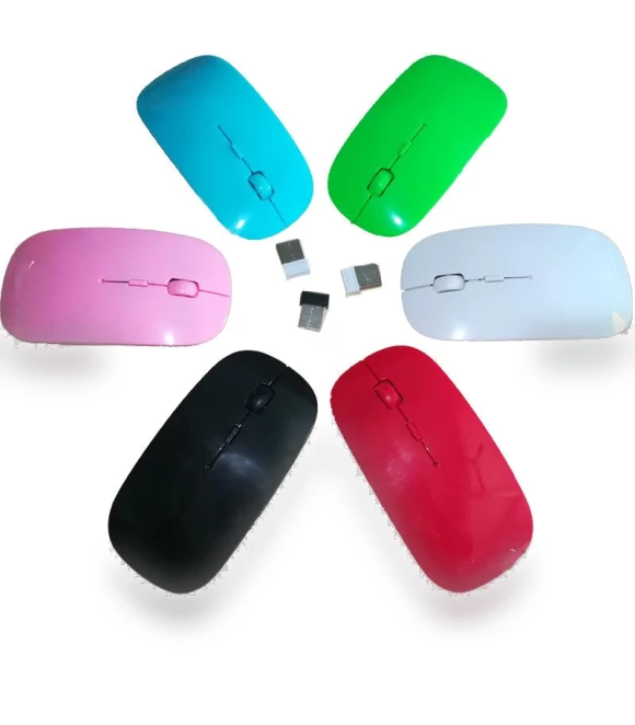Silent Wireless Mouse — Mouse Pads, StrideBox