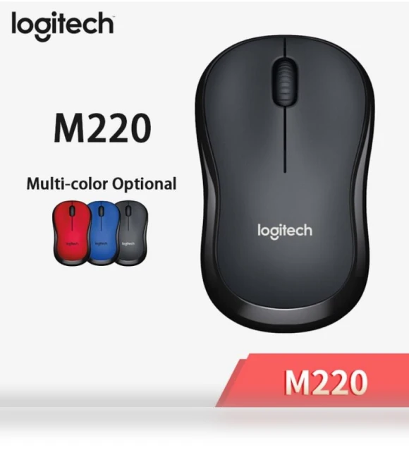 Silent Wireless Mouse — Computer Mice, Logitech
