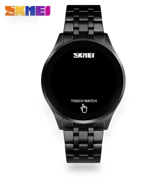 Simple Touch Screen LED Electronic Watch — Wearable Accessories, Skmei