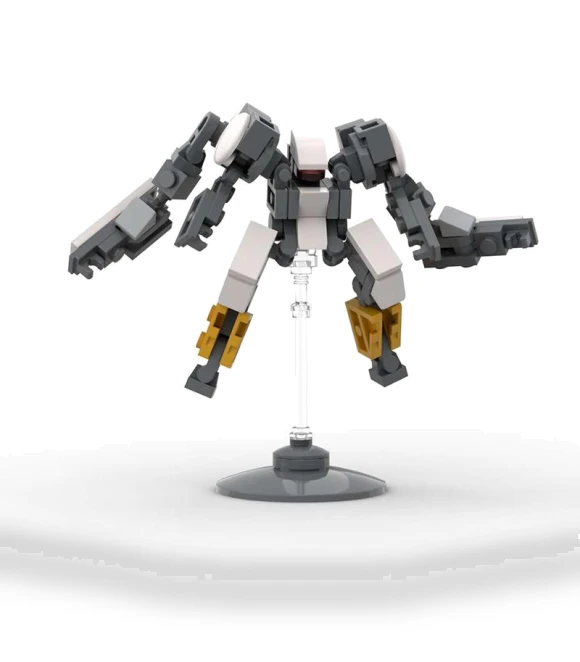 Small Mecha Exoskeleton Robot Set — Educational, Binchi Fitness