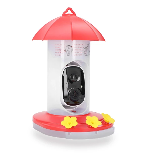 Smart AI Bird Feeder Camera — Outdoor & Wildlife Cameras, OutsideWorld