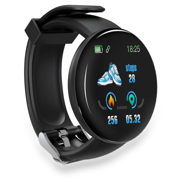 Smart Bracelet LED D18 — Wearable Accessories, TOP-MALL-001