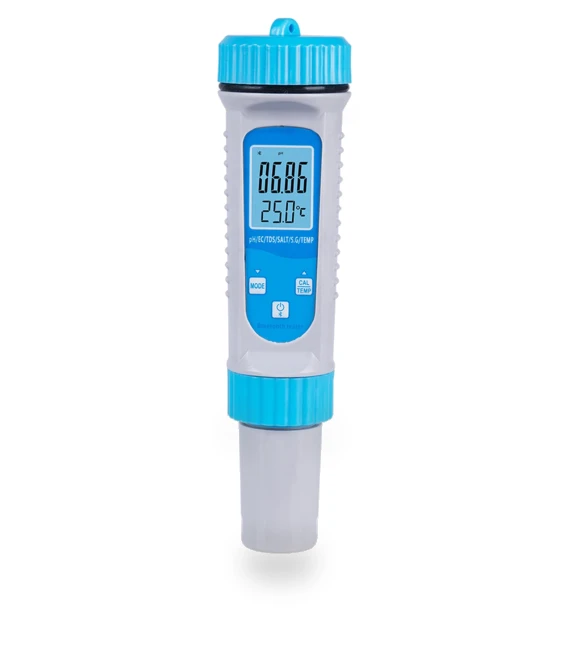 Smart BT 6 in 1 Water Tester — Test Kits & Thermometers, Koogeelife