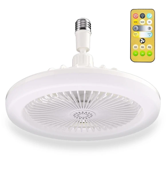 Smart Ceiling Fan with LED Light — Ceiling Fan Lighting Solutions, JUDING