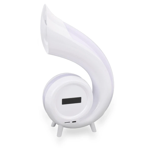 Smart Desktop Speaker with Lighting — Creative Lighting Solutions, DIYelecs