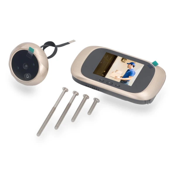 Smart Doorbell with Camera — Smart Home Security, DIYelecs