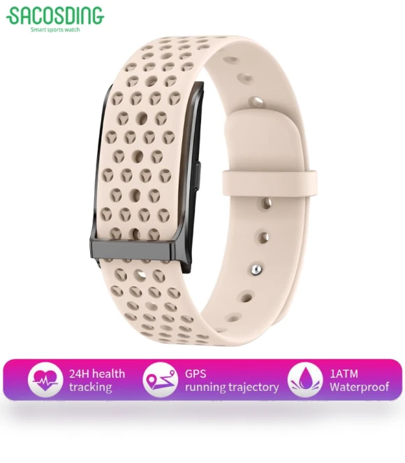 Smart Fitness Tracker Watch — Smartwatches, SACOSDING
