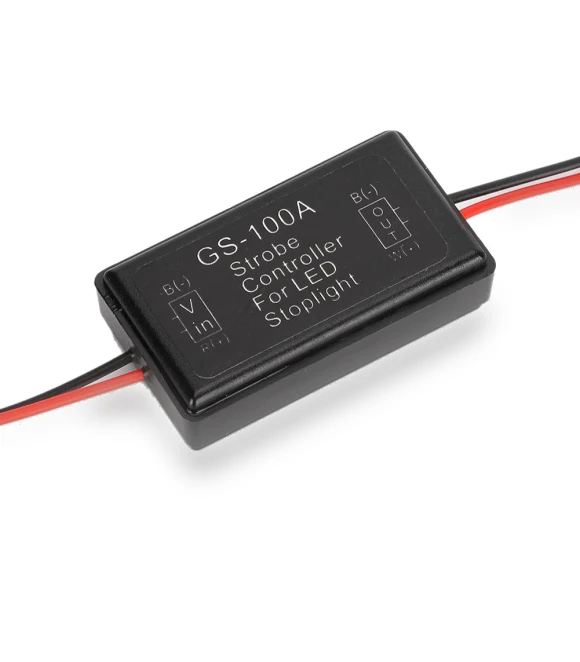 Smart Flash Controller for High Mount LED Brake Light — Brake Controls, TOMTOP JMS