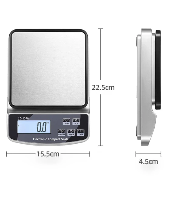 Smart Kitchen Scale with Calibration — Precision Weighing Solutions, DC-HOME Textile