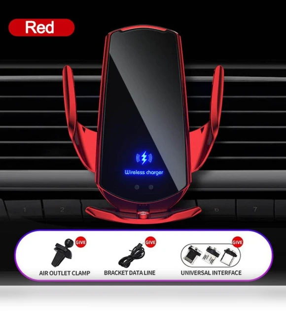 Smart Sensor Wireless Car Charger — Chargers, Auto Parts Decorate