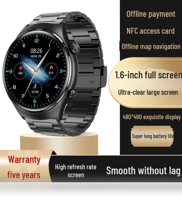 Smart Sports NFC Waterproof Bracelet — Wearable Accessories, ElectroCN