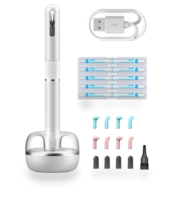 Smart Visual Ear Sticks — Syringes, Xiaomi