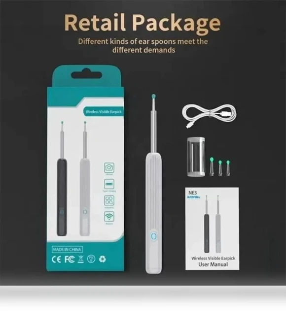 Smart Visual Ear Sticks — Syringes, Tinsol