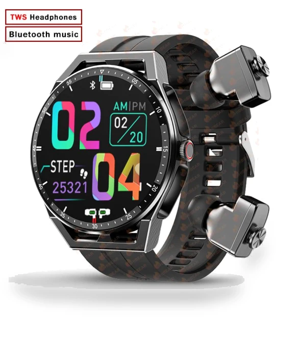 Smart Watch 2-in-1 Wireless Headset — Smartwatches, Tiktop2