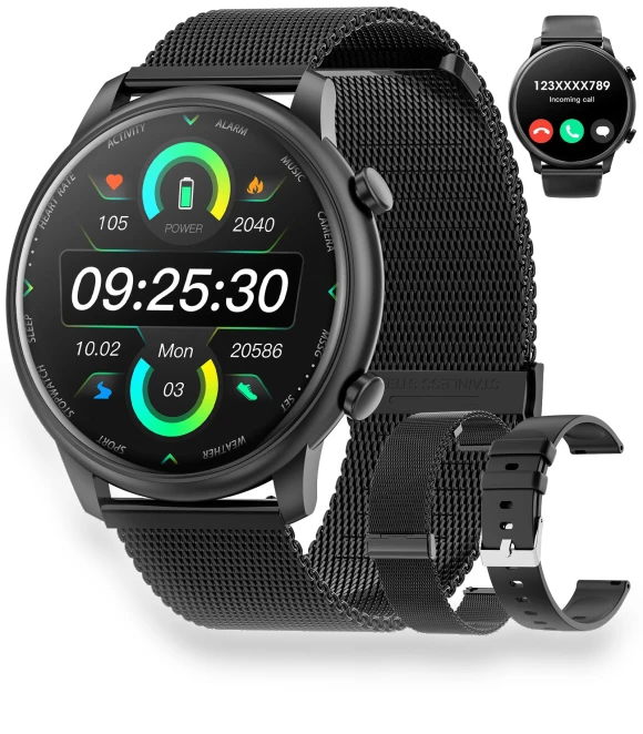 Smart Watch for Android and iPhone — Smartwatches, JS future