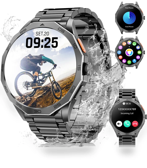Smart Watch with 1.85 Inch Screen — Smartwatches, JS future