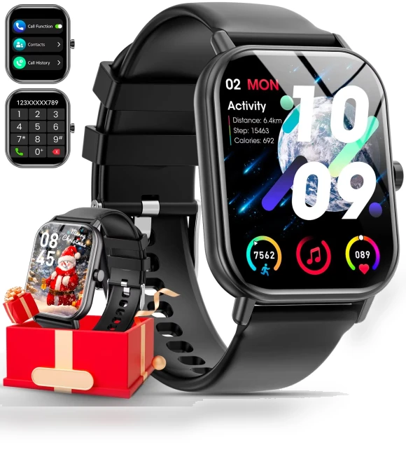 Smart Watch with 100 Sports Modes — Smartwatches, JS future