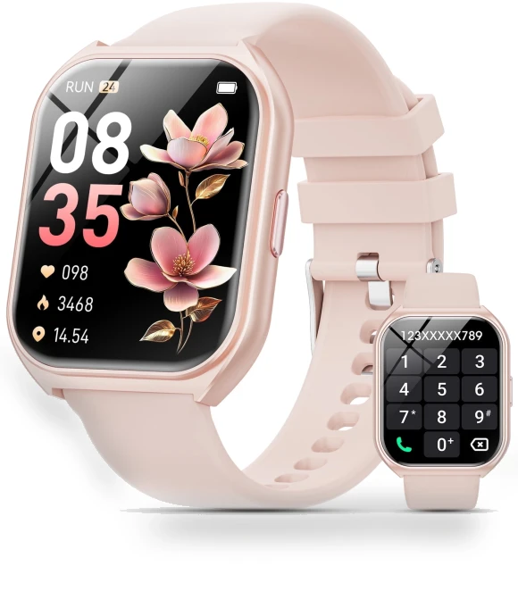 Smart Watch with Answer/Call, 100 Sports Modes, Message Reminder — Wearable Accessories, JS future