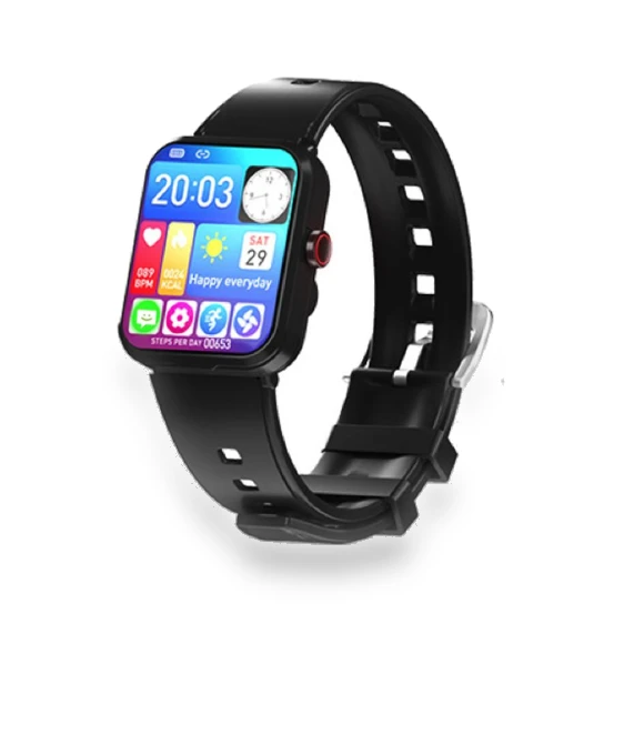 Smart Watch with Bluetooth Headphones — Smartwatches, Tiktop2