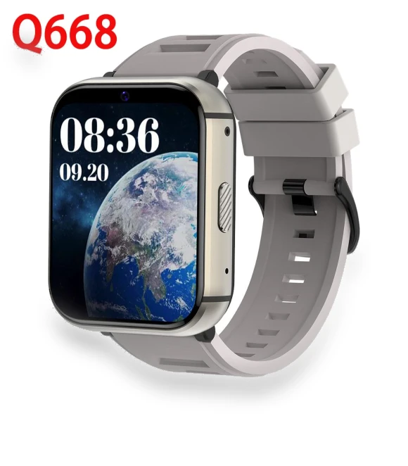 Smart Watch with Dual Camera — Smartwatches, Tiktop2