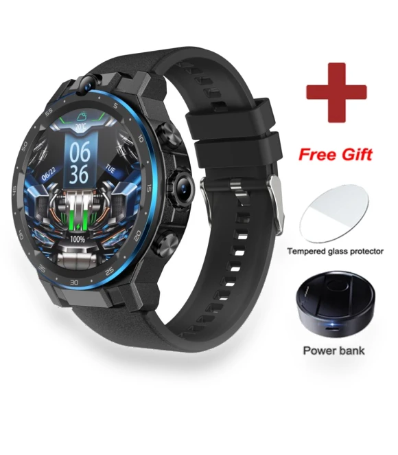 Smart Watch with GPS, WiFi, and Dual Camera — Smartwatches, Tiktop2