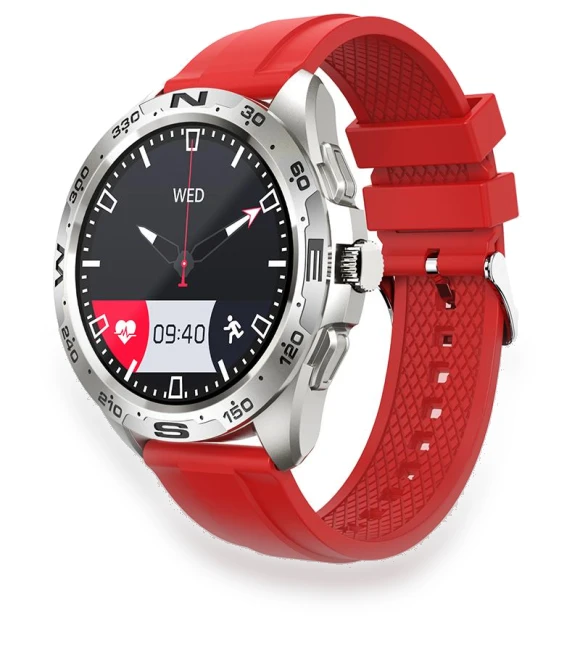 Smartwatch with AMOLED Display — Smartwatches, Tiktop2