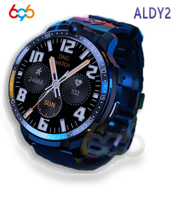Smartwatch with GPS and WiFi — Smartwatches, Tiktop2