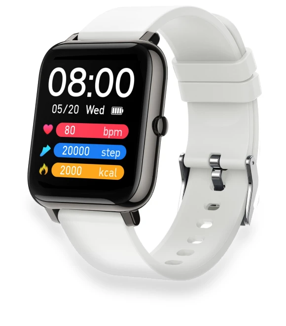 Square Smart Watch — Smartwatches, StrideBox