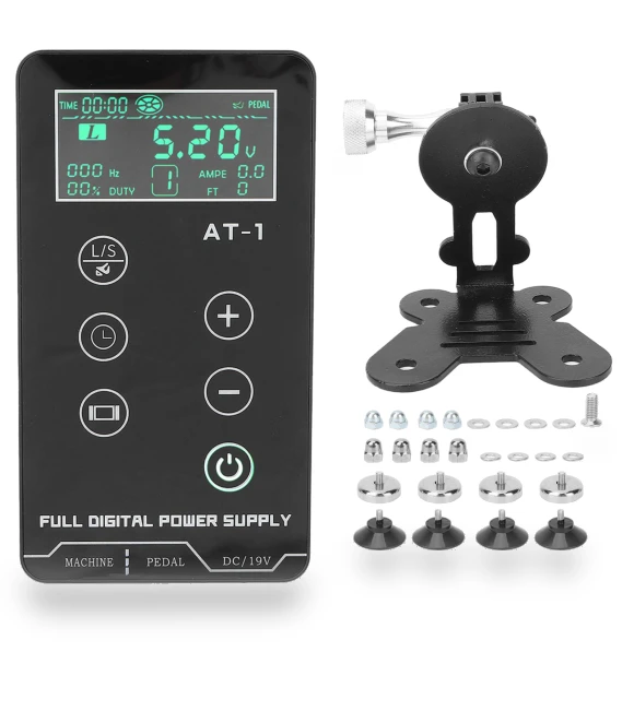 Tattoo Machine Power Supply with Touch LCD Screen — Machine Parts, TOMTOP JMS