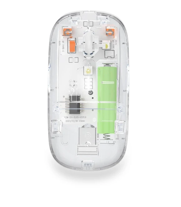 Transparent Wireless Bluetooth Mouse — Mouse Pads, ZORA