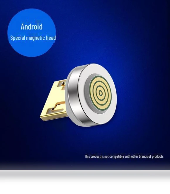 Ultra-Fast Magnetic Charging Cable 5A — Chargers & Cables, AI Supermarket