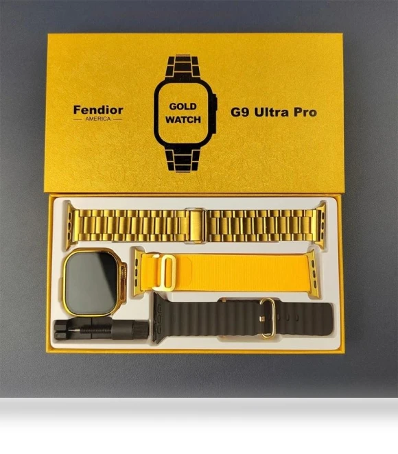 Ultra Pro Gold Smart Watch — Wearable Accessories, Tiktop2