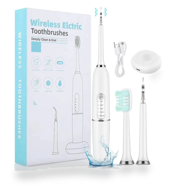 Ultrasonic Electric Toothbrush with Tartar Removal — Ultrasonic, Purely Nest