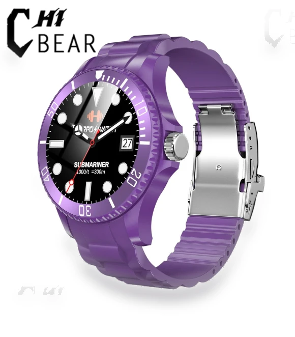 Waterproof Fashion Smartwatch — Smartwatches, Tiktop2