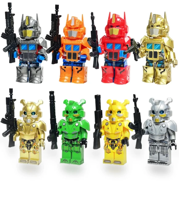 Werewolf Doll, Educational Toy, Robot, Armored Construction Doll — Construction Kits, TK Toys