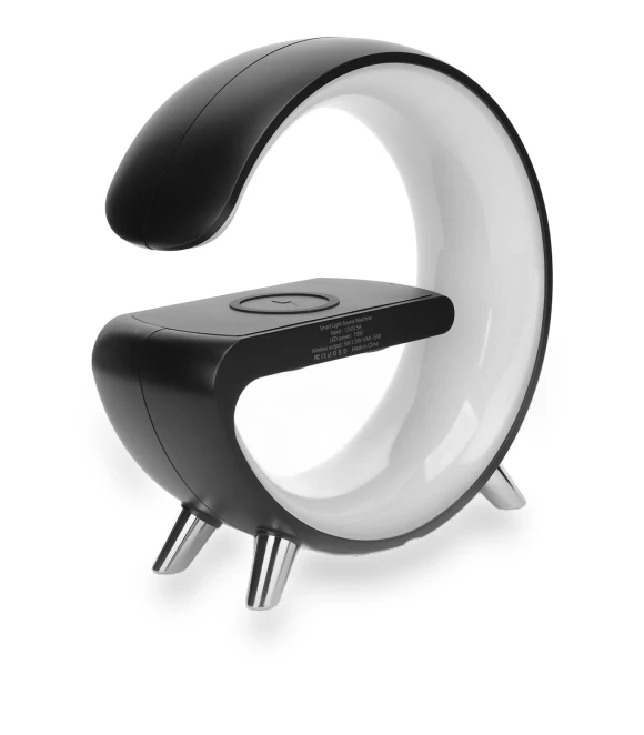 Wireless Charging Bluetooth Speaker with Adjustable Brightness — Accessory Kits, Honor Electronics