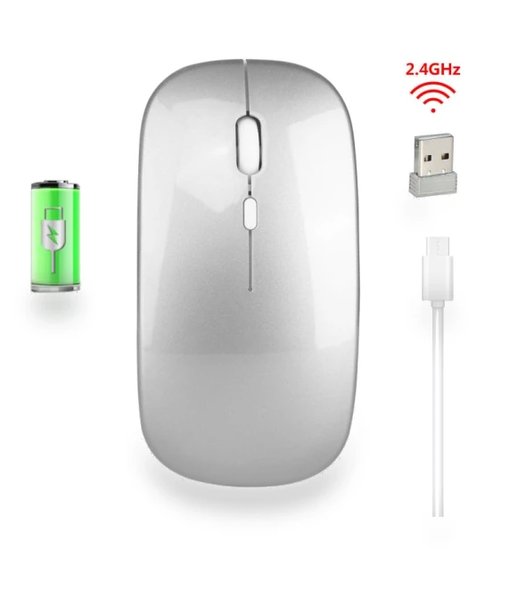 Wireless Rechargeable Mouse — Mouse Pads, Uav parts center