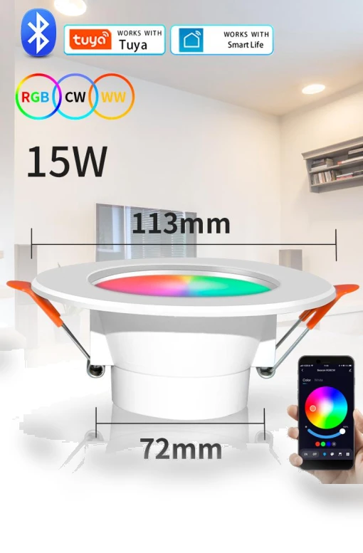 15W LED Ceiling Light — LED, Build My Home